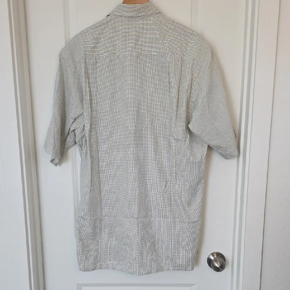 Ermenegildo Zegna multi color Plaid Casual Shirt - Picture 3 of 6